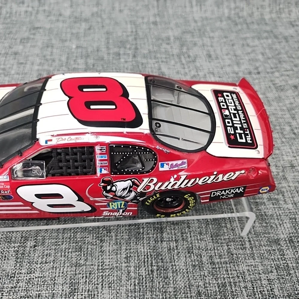 1:24 Action Diecast #8 Dale Earnhardt Jr 2003 Budweiser MLB All Star Game Ltd Ed